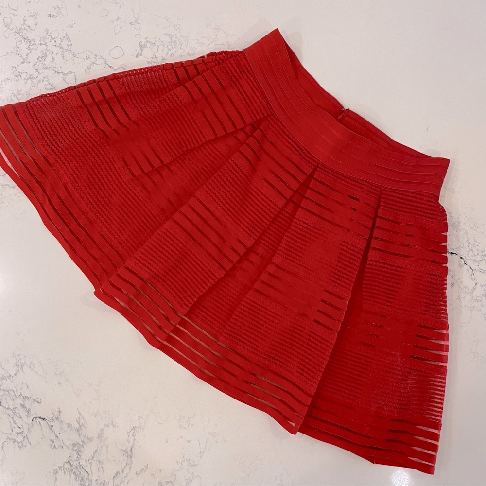 Torrid party skirt.